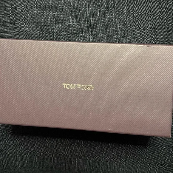 TOM FORD BLACK ROSE GOLD Faryn 56mm Gradient Cat Eye Sunglasses - Picture 4 of 8